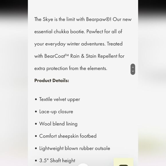 BearPaw Skye Black Velvet Bootie - Picture 8 of 13